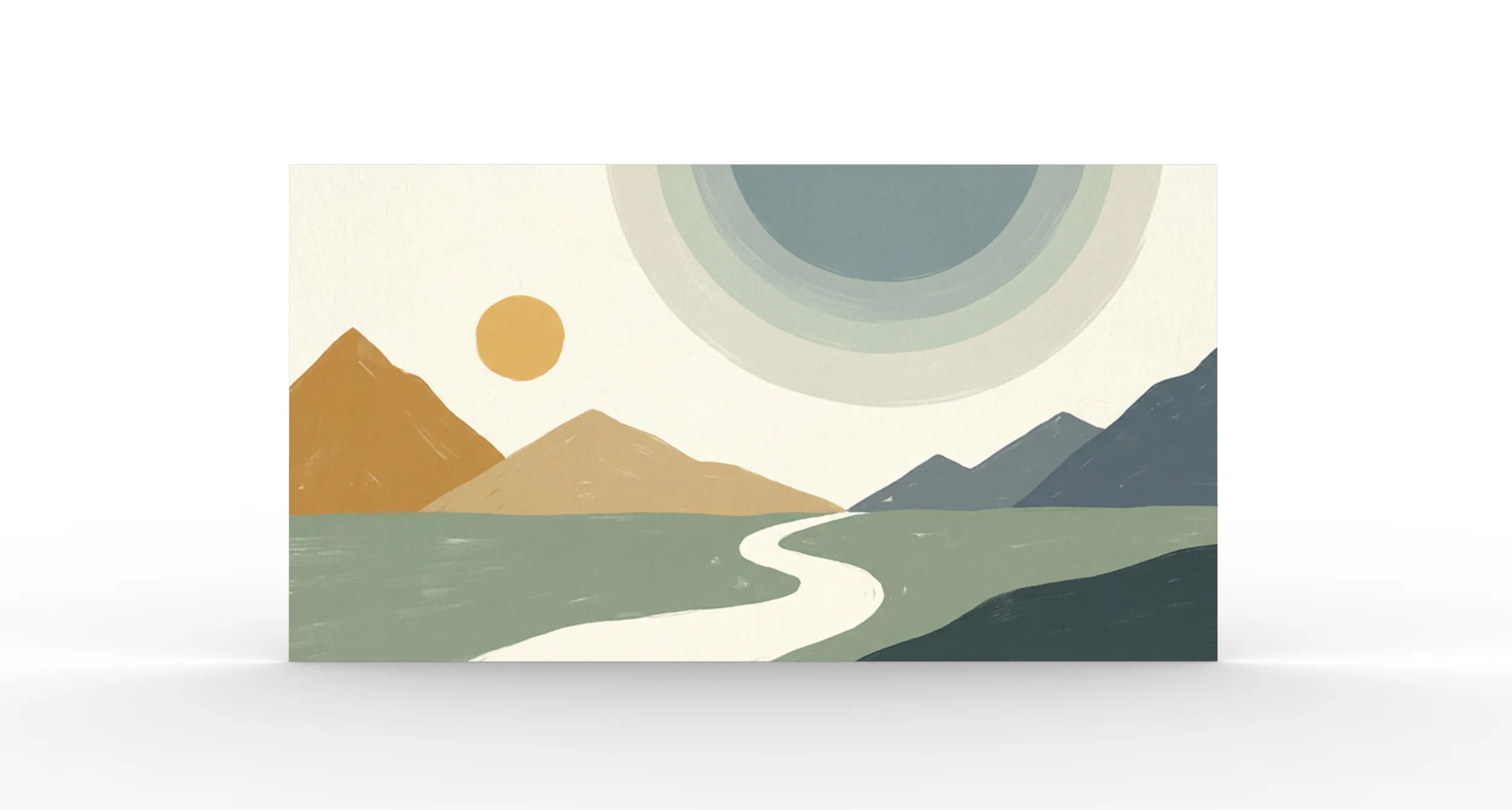 Wall Painting 3D Model .c4d .max .obj .3ds .fbx .stl .blend