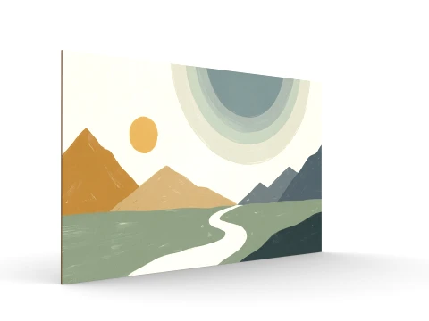 Wall Painting 3D Model