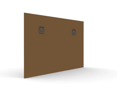 Wall Painting 3D Model