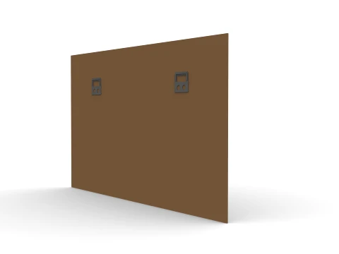 Wall Painting 3D Model