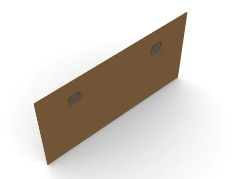 Wall Painting 3D Model
