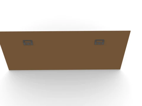 Wall Painting 3D Model