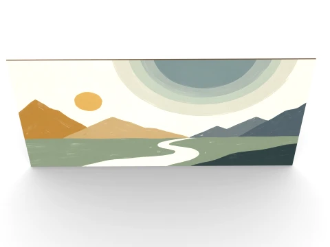 Wall Painting 3D Model