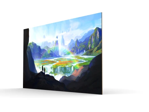 Wall Painting 3D Model