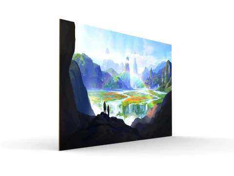 Wall Painting 3D Model
