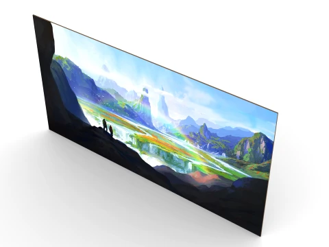 Wall Painting 3D Model