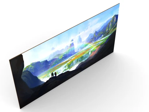 Wall Painting 3D Model