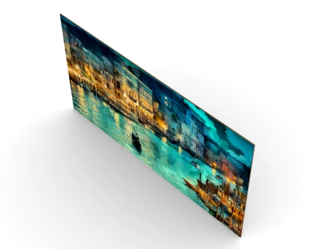 Wall Painting 3D Model