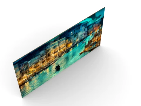 Wall Painting 3D Model