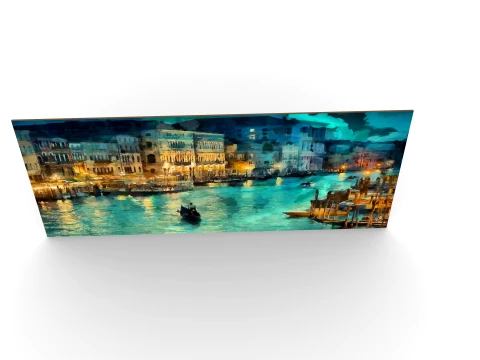 Wall Painting 3D Model
