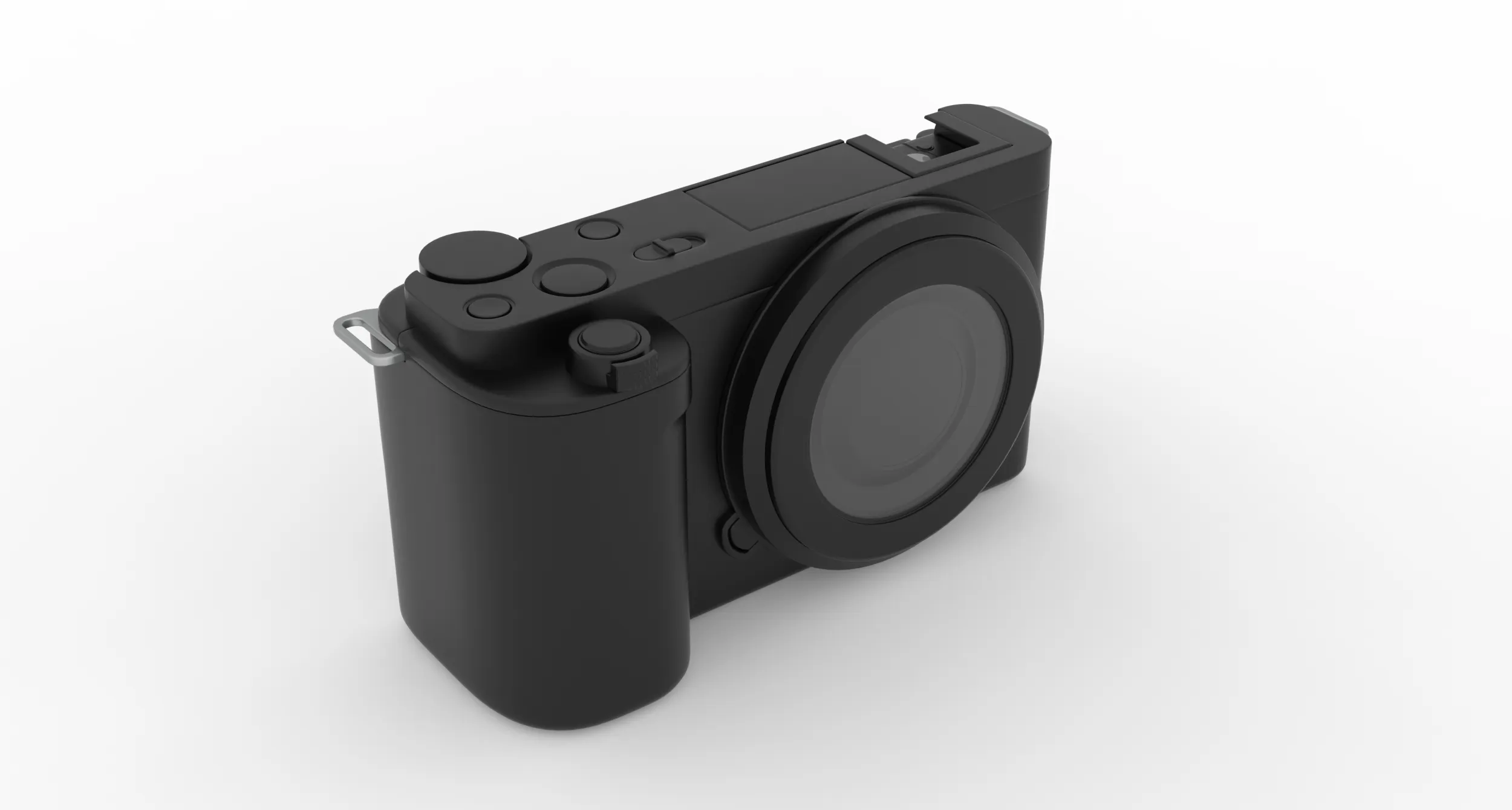 Camera 3D Model .c4d .max .obj .3ds .fbx .stl .blend