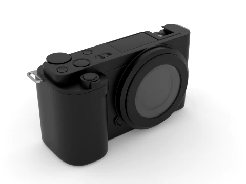 Camera 3D Model
