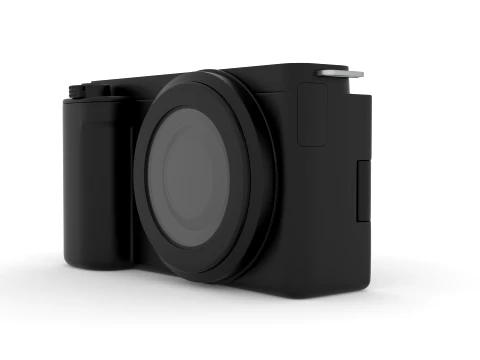 Camera 3D Model