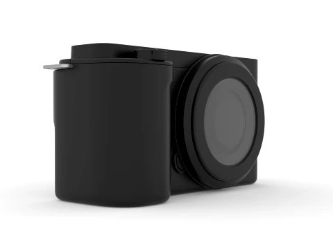 Camera 3D Model