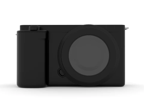 Camera 3D Model
