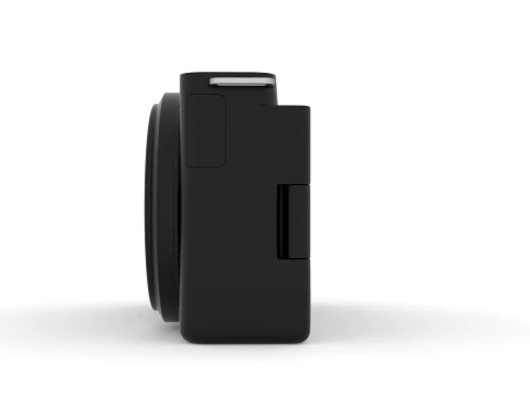 Camera 3D Model