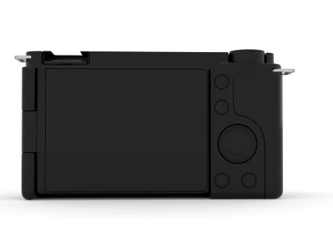 Camera 3D Model