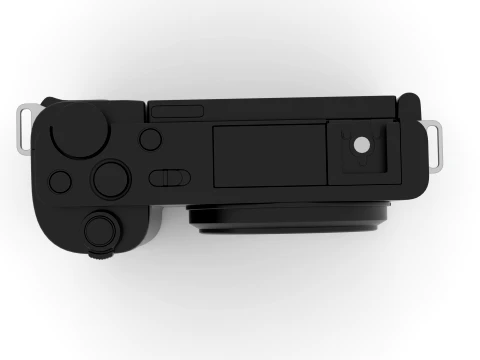 Camera 3D Model