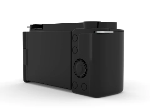 Camera 3D Model