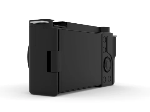 Camera 3D Model