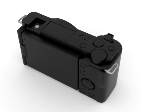 Camera 3D Model