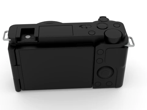 Camera 3D Model