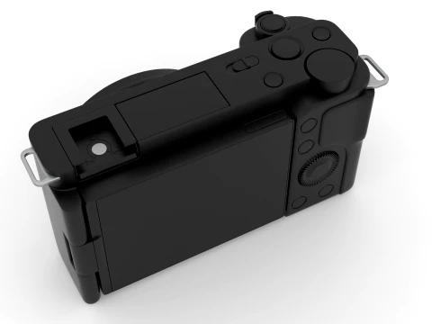Camera 3D Model