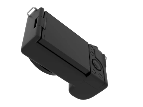 Camera 3D Model