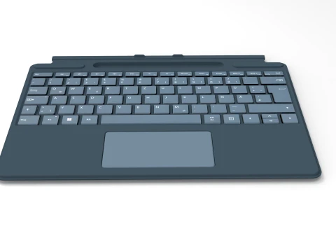 Keyboard 3D Model