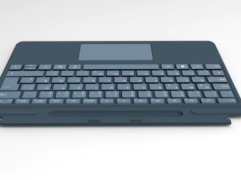 Keyboard 3D Model