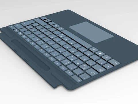 Keyboard 3D Model