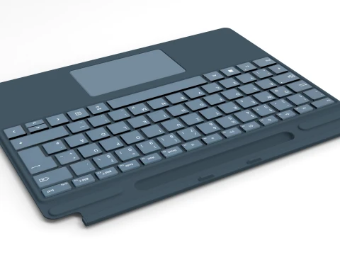 Keyboard 3D Model