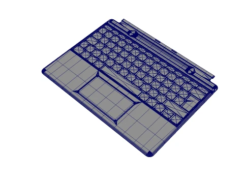 Keyboard 3D Model