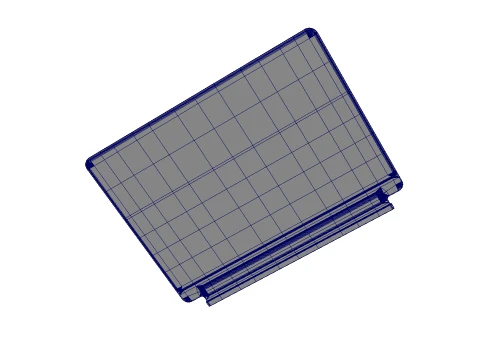 Keyboard 3D Model