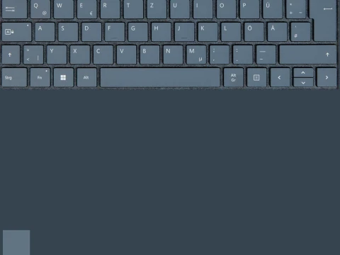 Keyboard 3D Model