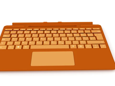 Keyboard 3D Model