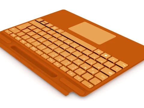 Keyboard 3D Model