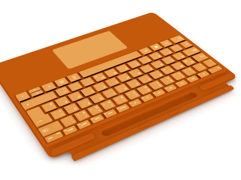 Keyboard 3D Model