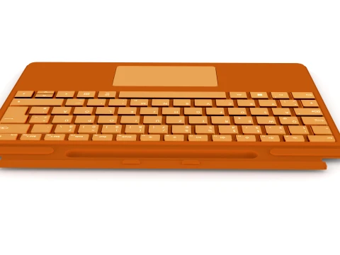 Keyboard 3D Model