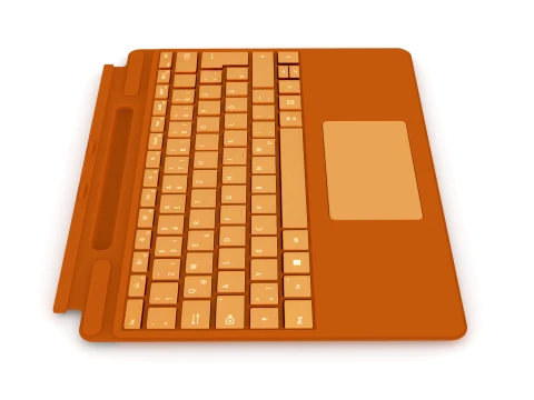 Keyboard 3D Model