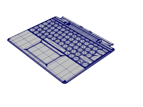 Keyboard 3D Model