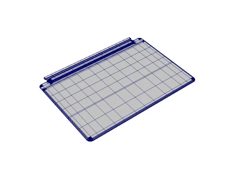 Keyboard 3D Model