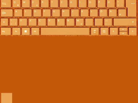 Keyboard 3D Model