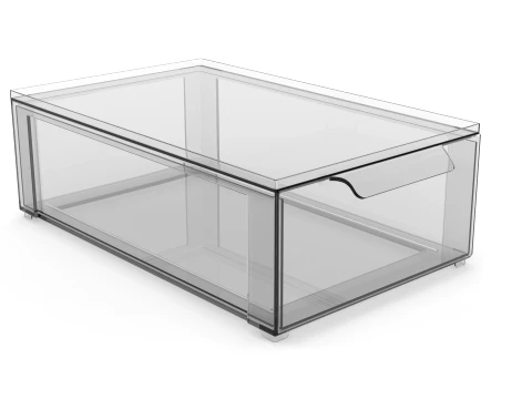 Storage Box 3D Model