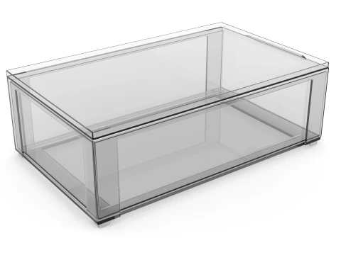 Storage Box 3D Model