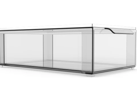 Storage Box 3D Model