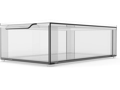 Storage Box 3D Model