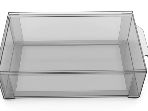 Storage Box 3D Model