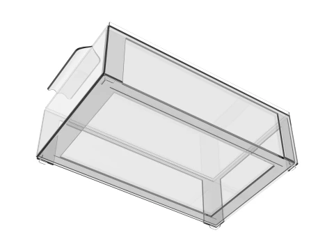 Storage Box 3D Model