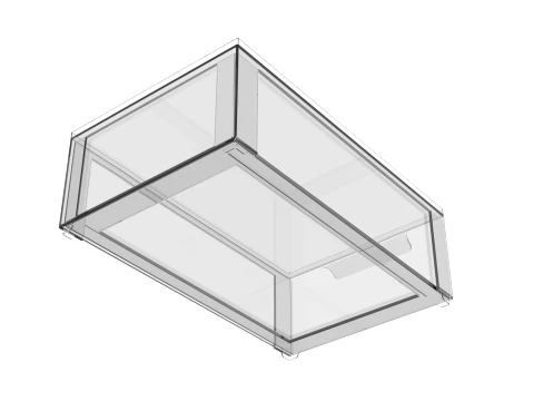 Storage Box 3D Model